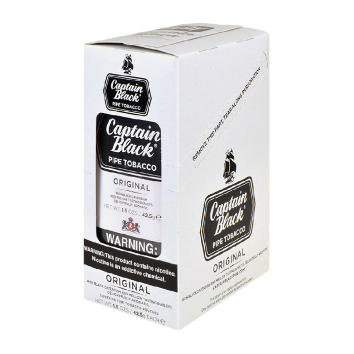 CAPTAIN BLACK POUCH 5CT