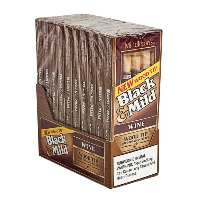 BLACK & MILD WINE 10/5PK