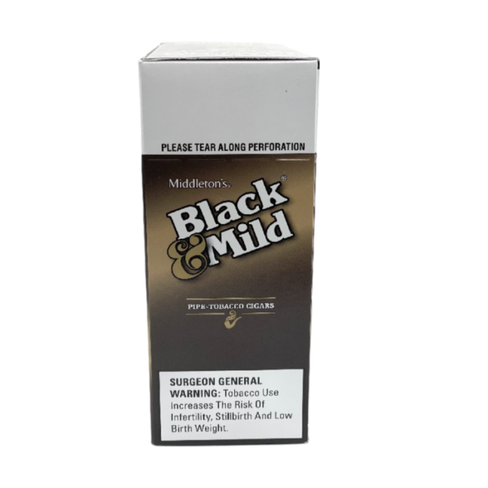 BLACK & MILD ORIGINAL 10/5PK