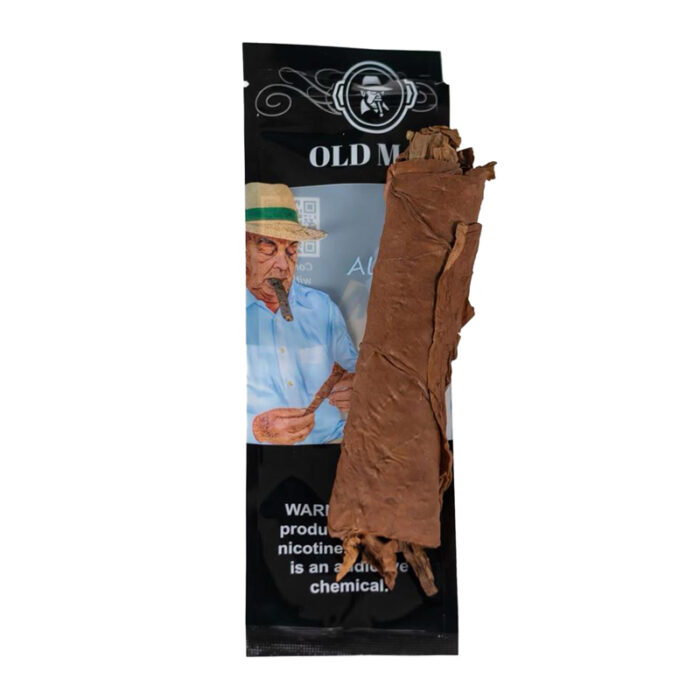 OLD MAN NATURAL SINGLE CIGAR LEAF