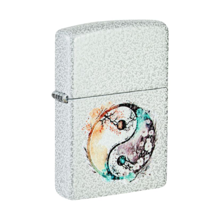 ZIPPO 46020 WATERCOLOR YIN YANG DESIGN
