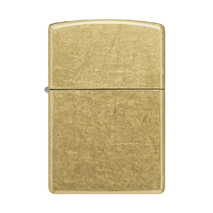 ZIPPO 48267 REGULAR STREET BRASS