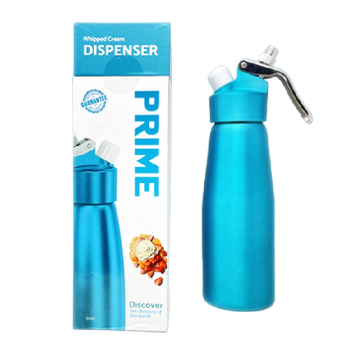 PRIME WHIP CREAM DISPENSER 250ML