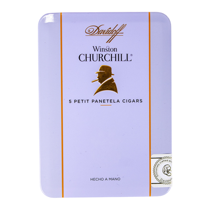 DAVIDOFF WINSTON BELICOSO PETIT PANETELA (5 TINS OF 5) BOX OF 25