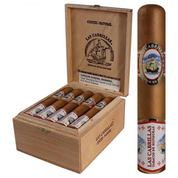 LAS CABRILLAS CORTEZ NAT (50X4.75) BOX OF 15
