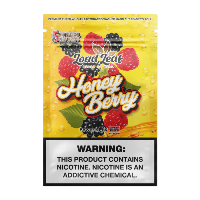 LOUD LEAF HONEY BERRY