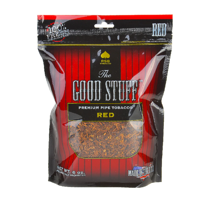GOOD STUFF PIPE TOBACCO 6OZ