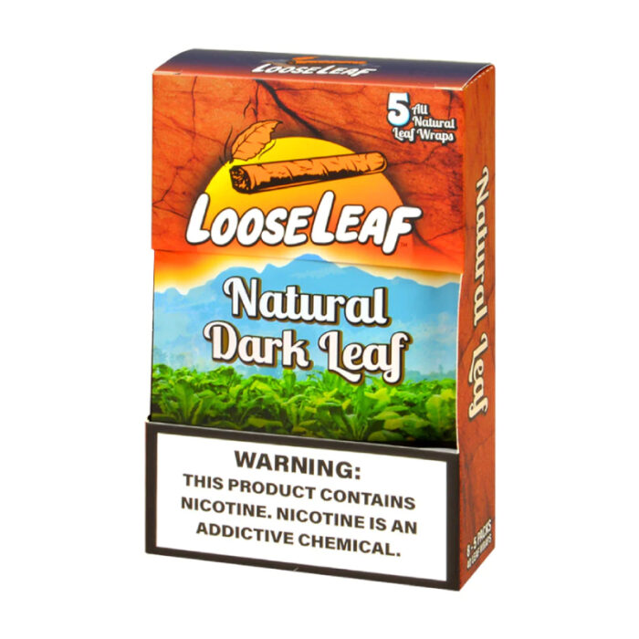 LOOSE LEAF NATURAL DARK LEAF