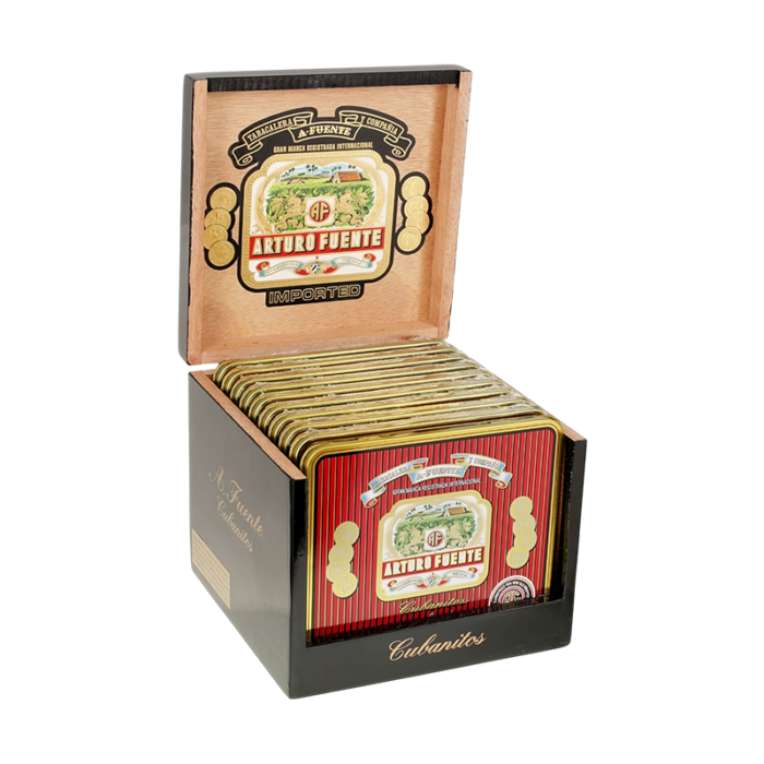 ARTURO FUENTE CUBANITOS 100CT MADURO (10 TINS OF 10)