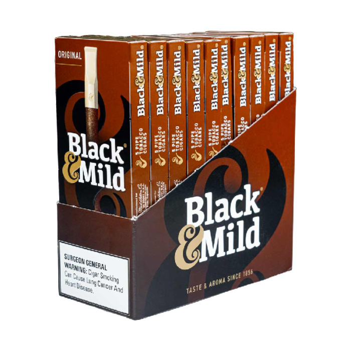 BLACK & MILD F/TIP PP $2.99 ORIGINAL