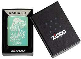 ZIPPO 28129 MUSHROOM DESIGN