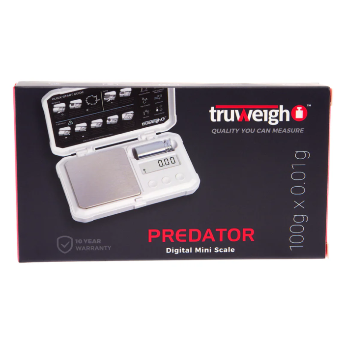 TRUWEIGH SCALE PREDATOR 100G X 0.01G