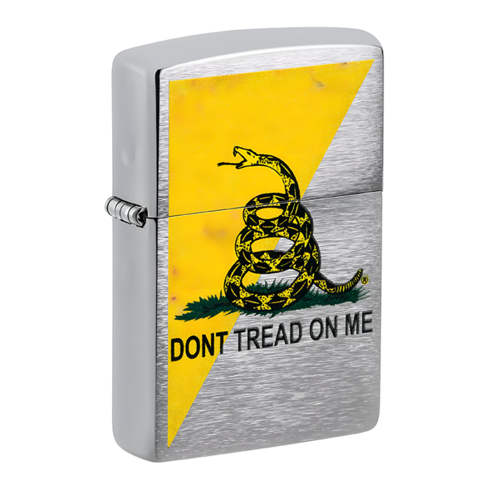 ZIPPO DONT TREAD ON ME