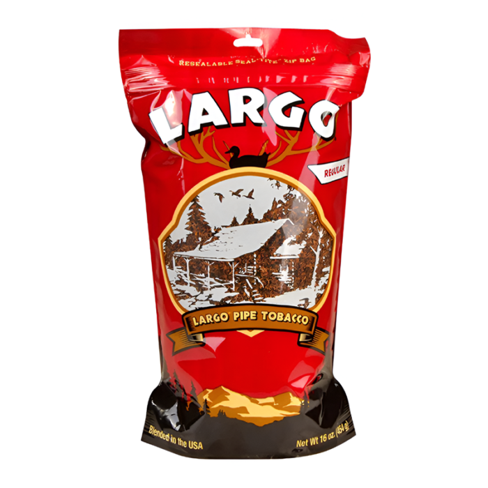 LARGO PIPE TOBACCO BAG 16OZ