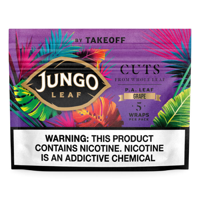 JUNGO LEAF CUTS 5PK - GRAPE