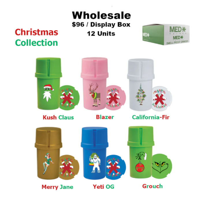MEDTAINERS COLLECTION- 12 PACK