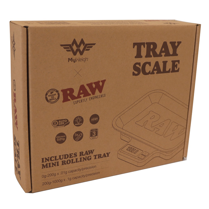 MY WEIGH RAW TRAY SCALE