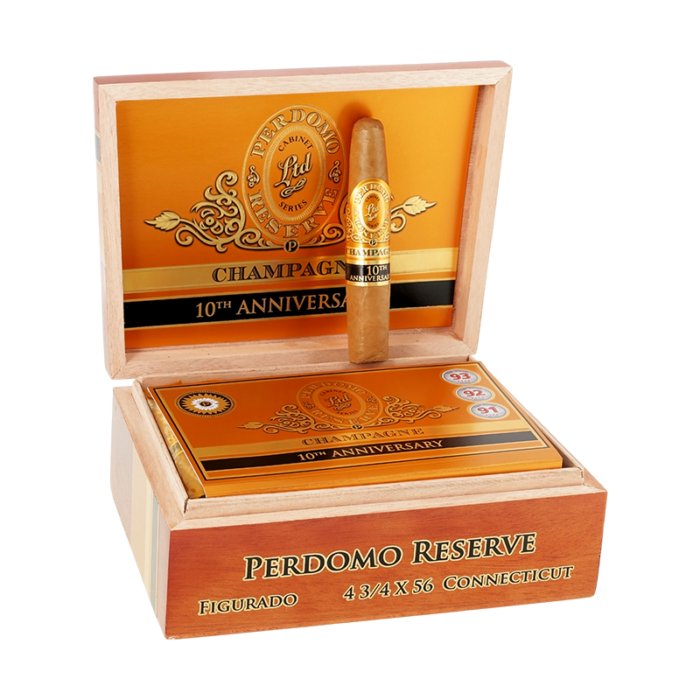 PERDOMO RESERVE FIGURADO MAD (4 3/4X56) BOX OF 25