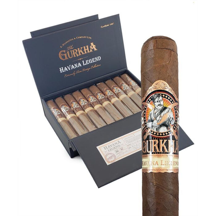 GURKHA HAVANA LEGEND XO (6X60) BOX OF 20