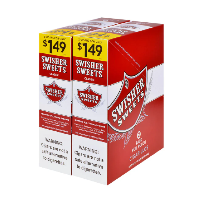 SWISHER SWEETS 2/$1.49 SWEET
