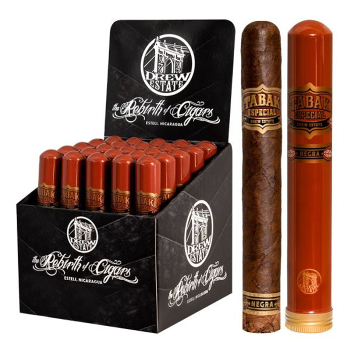 TABAK NEGRA TORO TUBOS SINGLE STICK DISPLAY BOX 25