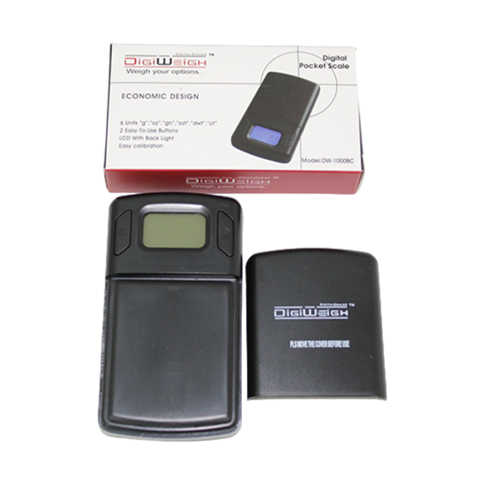 ECONOMIC POCKET SCALE 1000G/0.1G