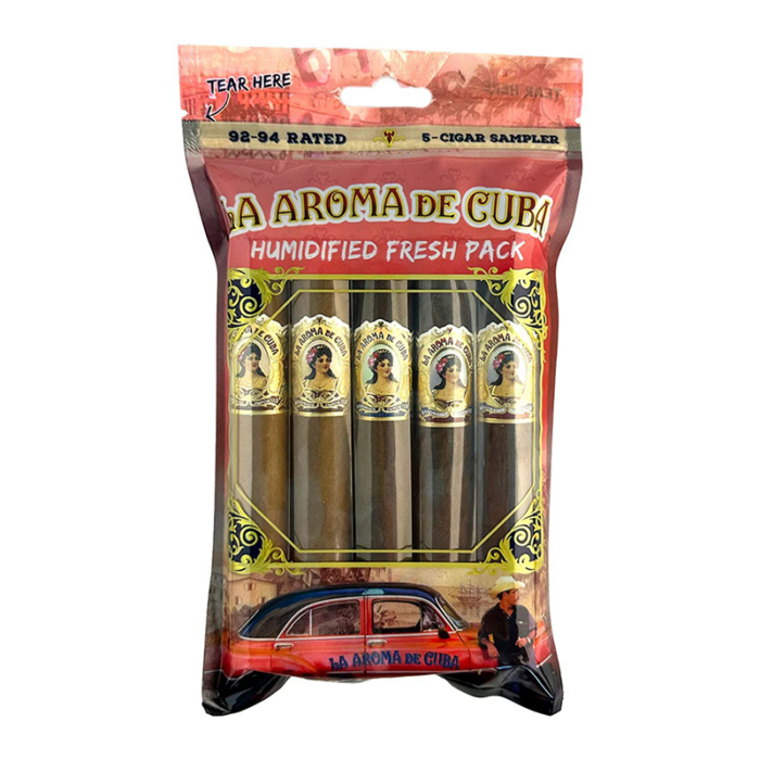 ASHTON LA AROMA DE CUBA 92-94 RATED FRESH PACK (5 PK OF 10) BOX OF 50