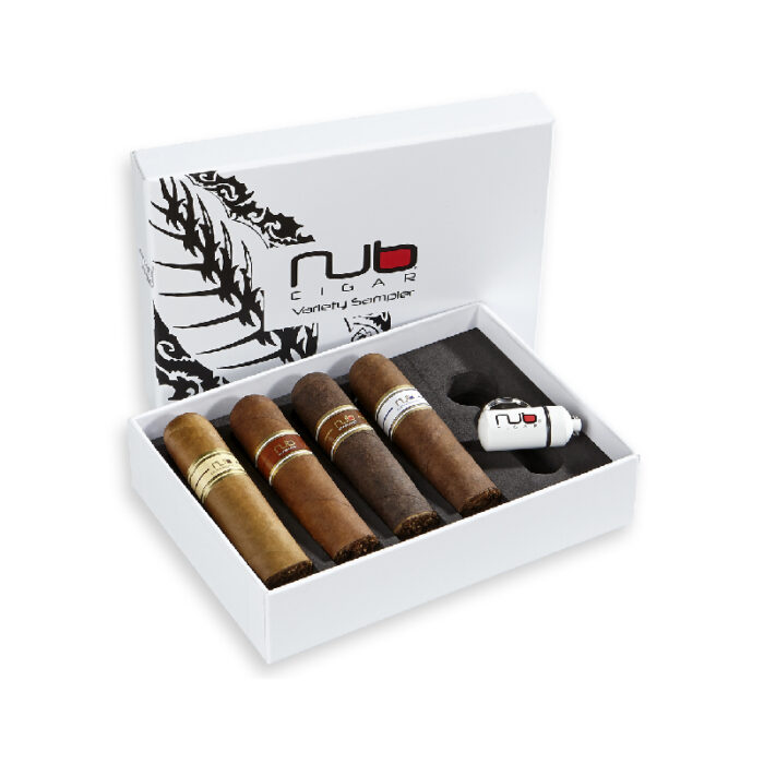 NUB SAMPLER W/ PUNCH CUTTER BOX OF 4
