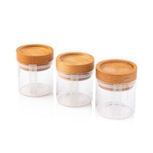 SMOXY GLASS STASH JAR - BOX OF 6 (SG302D)