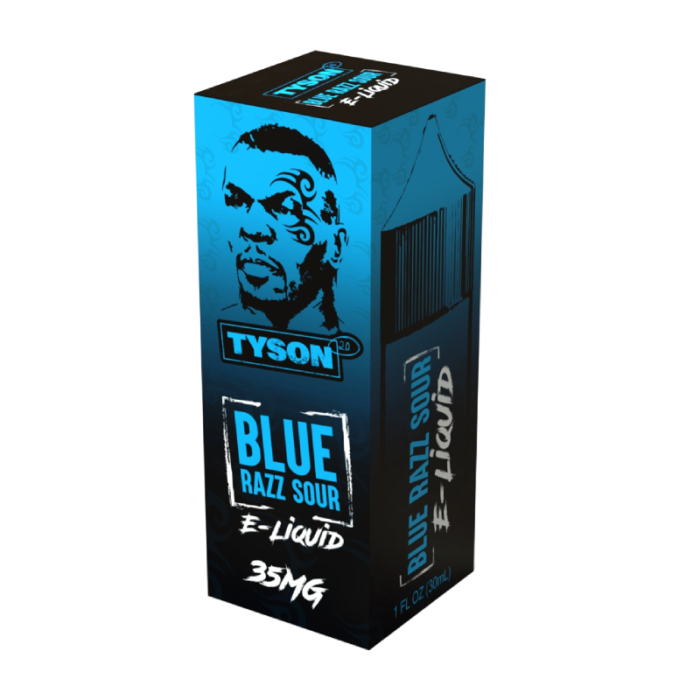 TYSON SALT BLUE RAZZ SOUR - 30ML