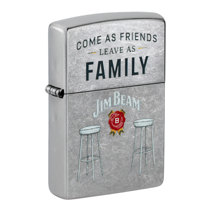 ZIPPO 207 JIM BEAM