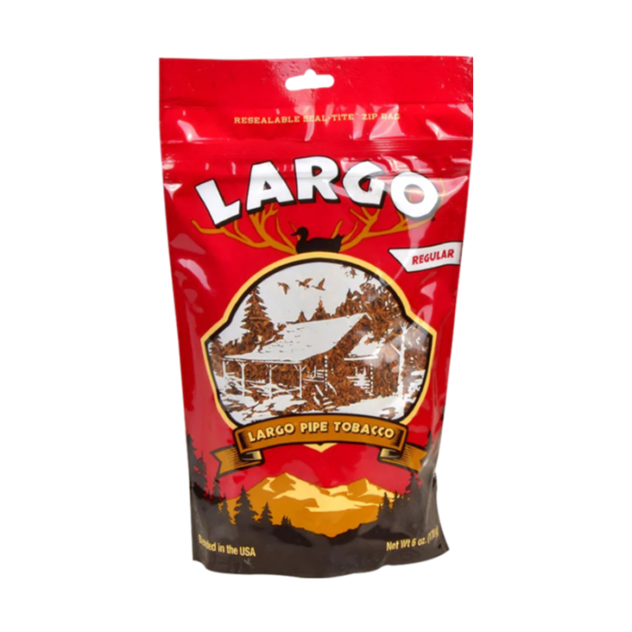 LARGO PIPE TOBACCO BAG 6OZ
