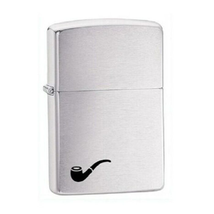 ZIPPO BRUSH FIN PIPE LIGHTER