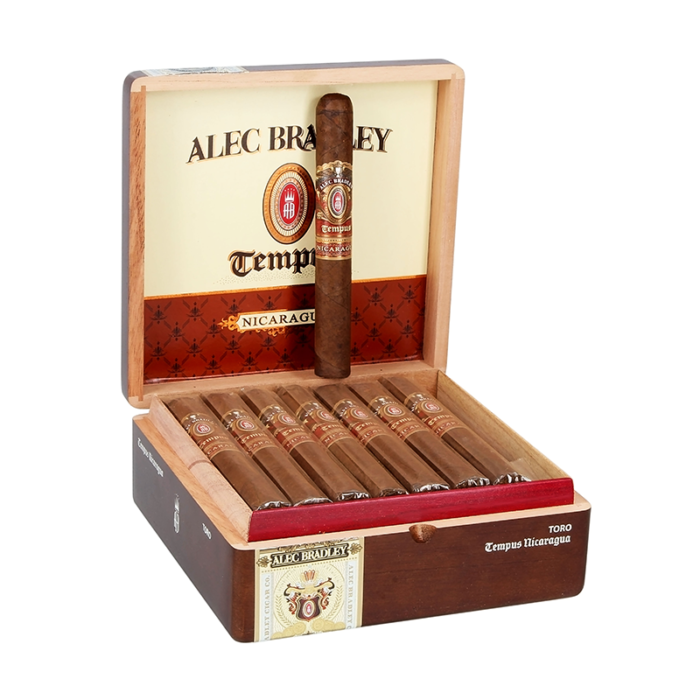 ALEC BRADLEY TEMPUS NICA TORO (6 X 52) BOX OF 24