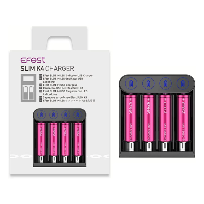 EFEST SLIM K4 CHARGER