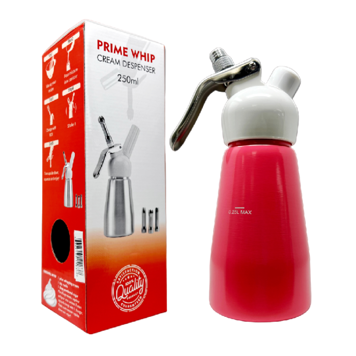 PRIME WHIP CREAM DISPENSER REGULAR 250ML
