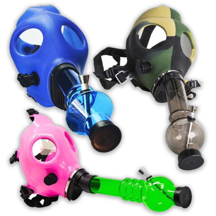 SILICONE GAS MASK