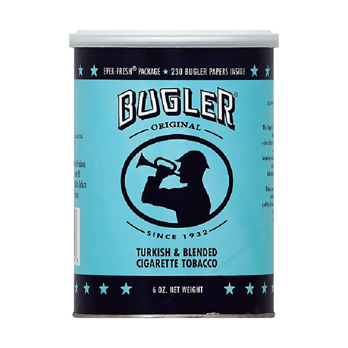 BUGLER CAN 6OZ ORIGINAL