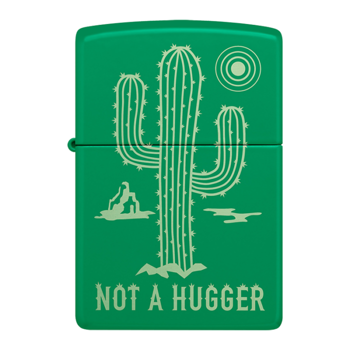 ZIPPO 48629 NOT A HUGGER DESIGN