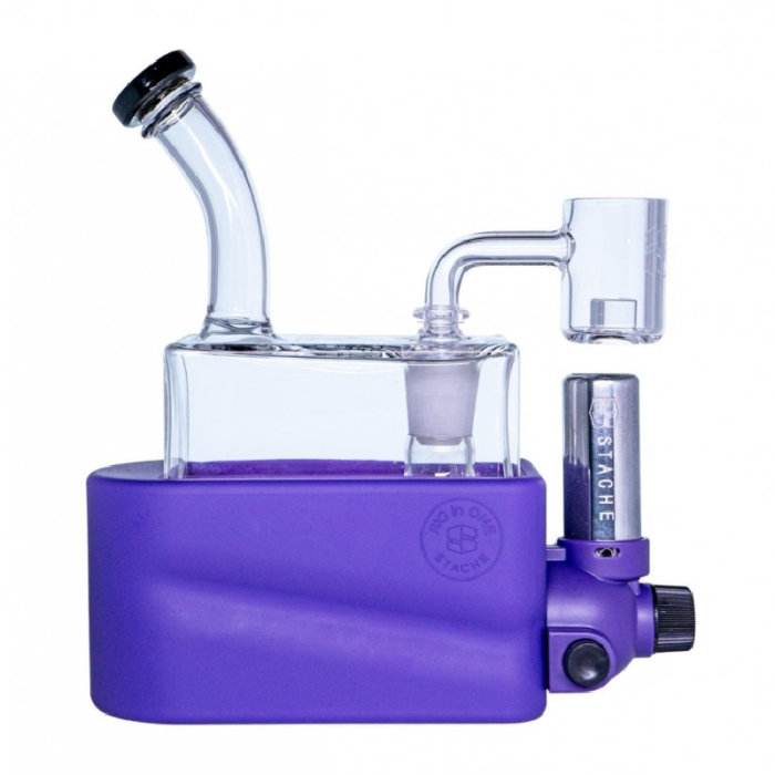 STACHE RIG IN ONE KIT PURPLE