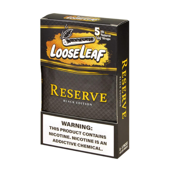 LOOSE LEAF RESERVE BLACK EDITION