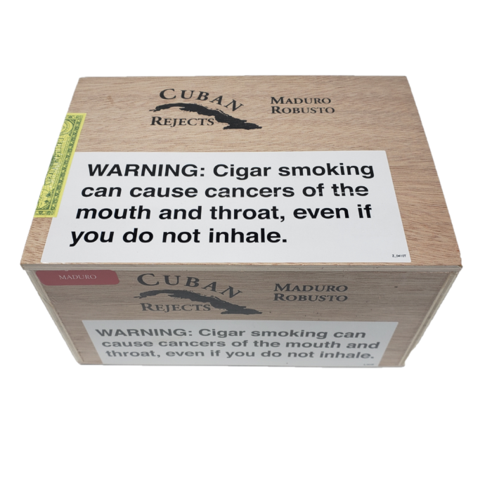 CUBAN REJECTS ROBUSTO SERIES