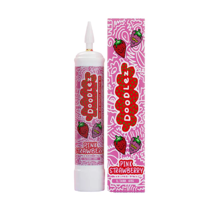 DOODLEZ WHIP CREAM CHARGER 1L - BOX OF 6