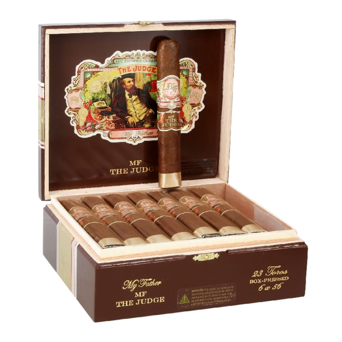 MY FATHER THE JUDGE CIGAR SERIES