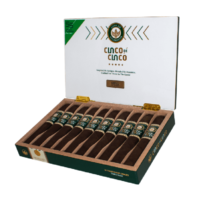 JDN CINCO DE CINCO TORO (6X52) BOX OF 10