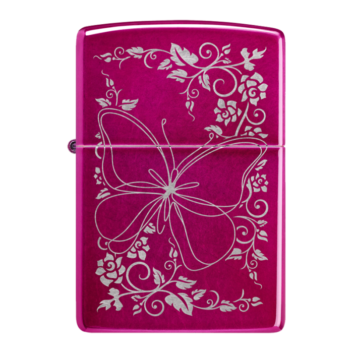 ZIPPO 24003 BUTTERFLY DESIGN