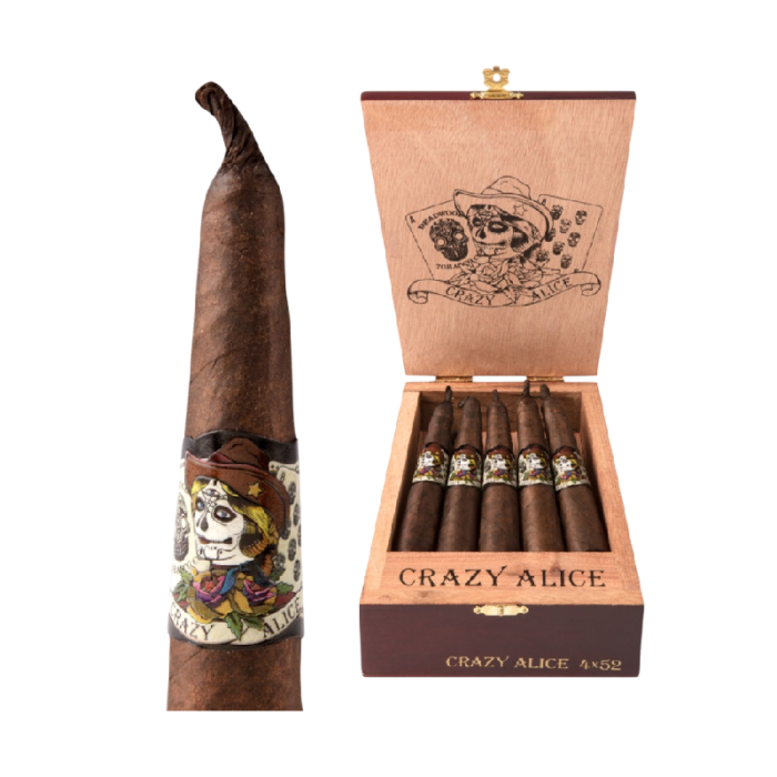 DEADWOOD CRAZY ALICE BOX OF 10