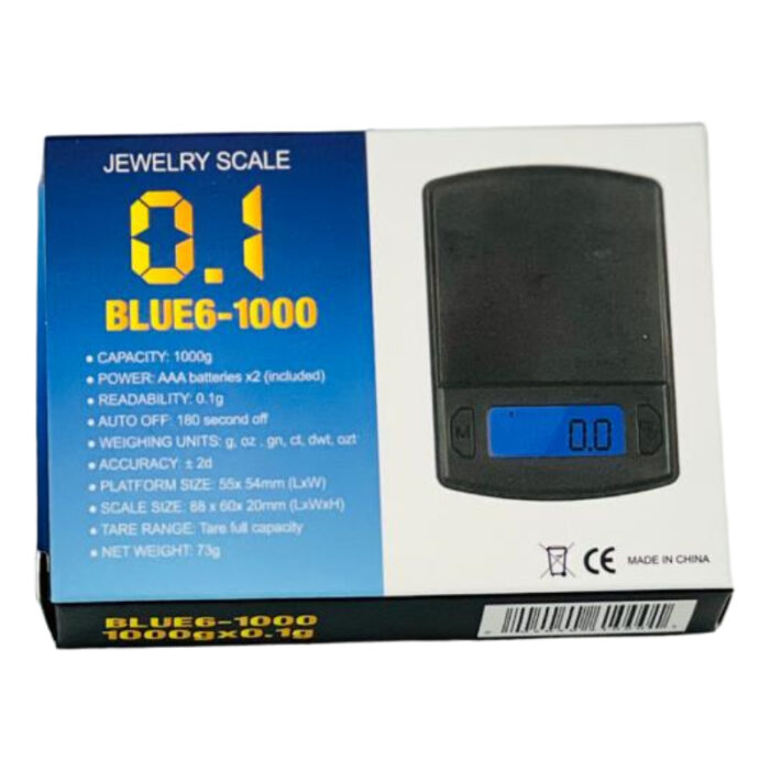 JEWELRY SCALE BLUE
