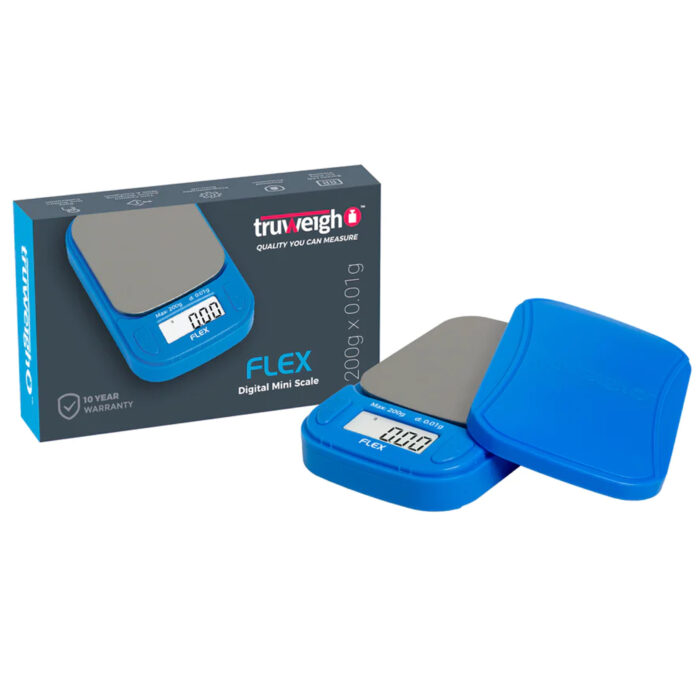 TRUWEIGH SCALE FLEX 200G X 0.01G BLUE