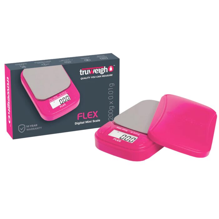 TRUWEIGH SCALE FLEX 200G X 0.01G